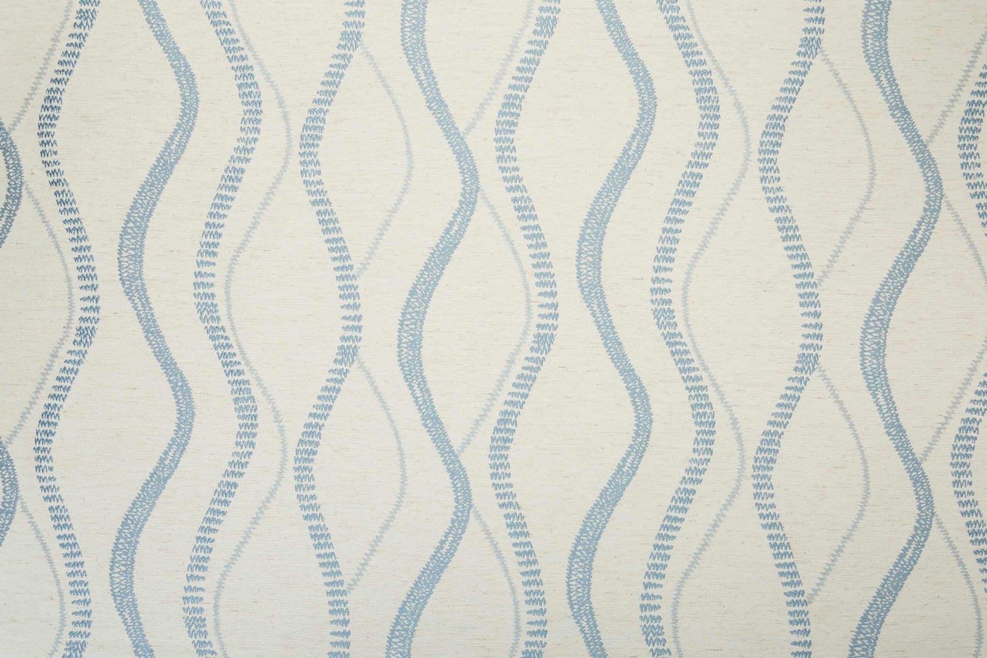 Draperie Wave Albastru, 140x245 cm