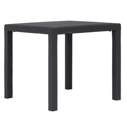 Masa de Gradina Aspect Ratan Sintetic Maro – 90x90 cm