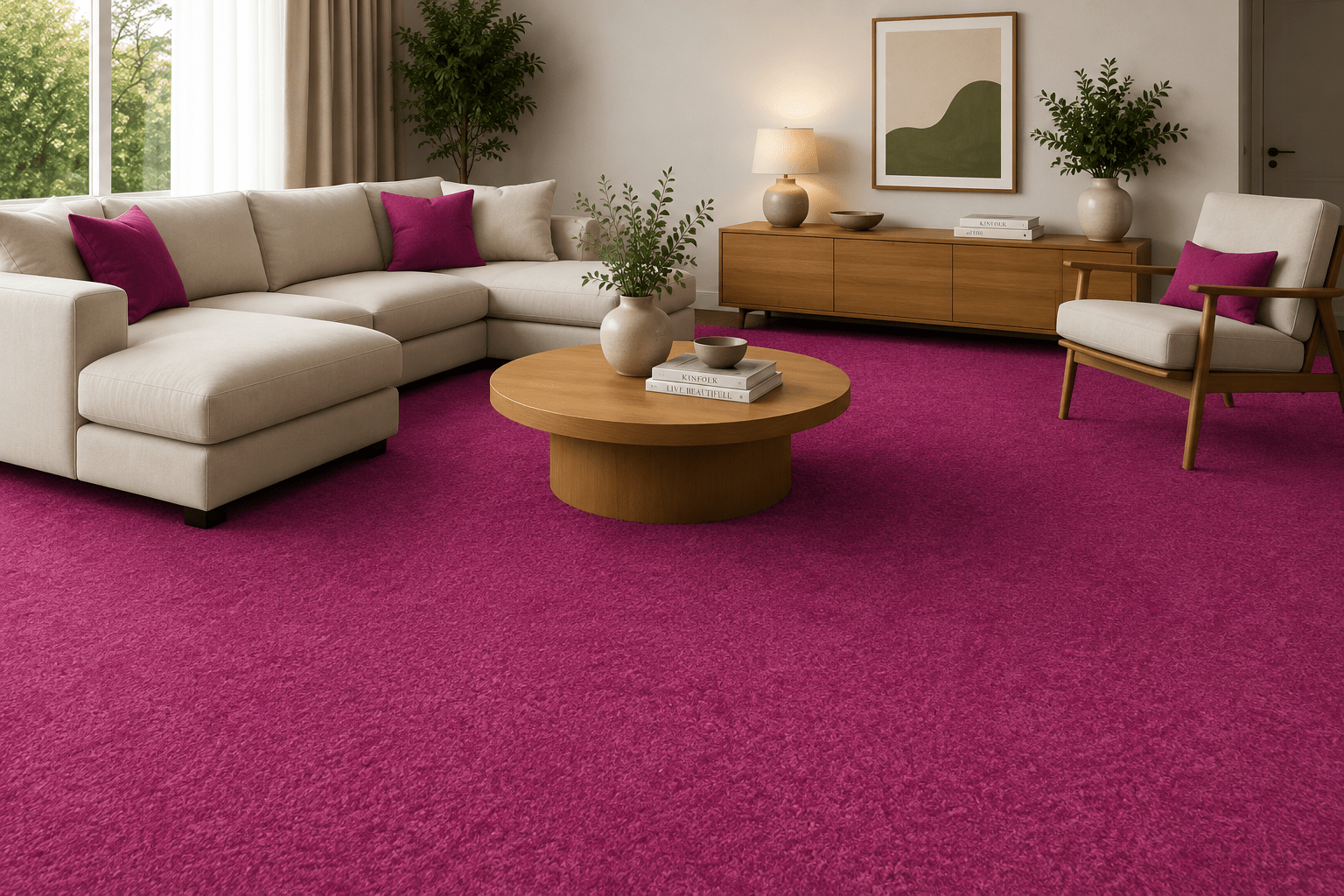 Mocheta  Ideal Dalton Roz Hot Pink
 2