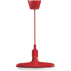 LED pendant 24W 3000K Red, Braytron