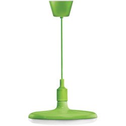 Pendul LED 32W 3000K Verde, Braytron