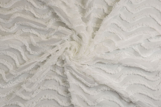 Perdea Avellia, Alb, Metraj