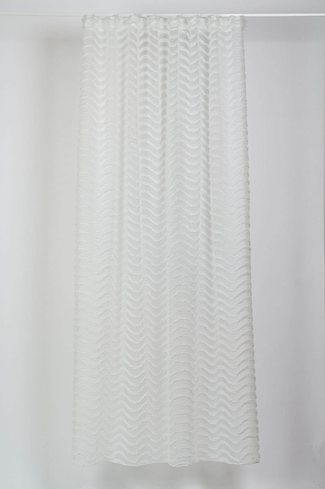 Perdea Avellia, Alb, Metraj