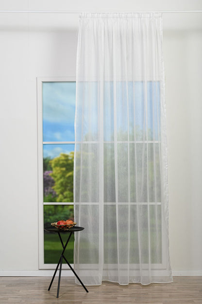 White Bambi curtain, 140x260 cm