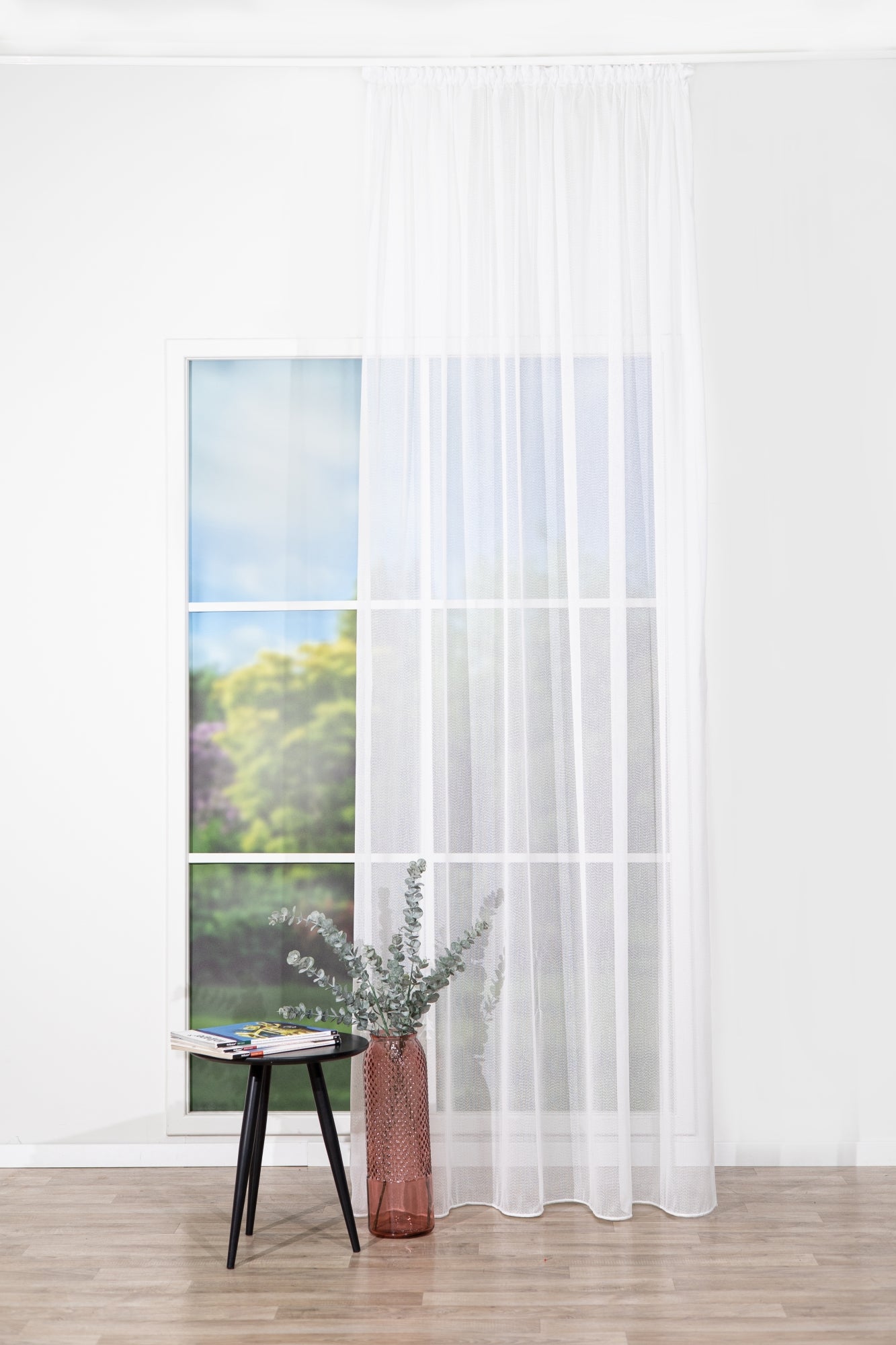 White Bambi curtain, 140x260 cm