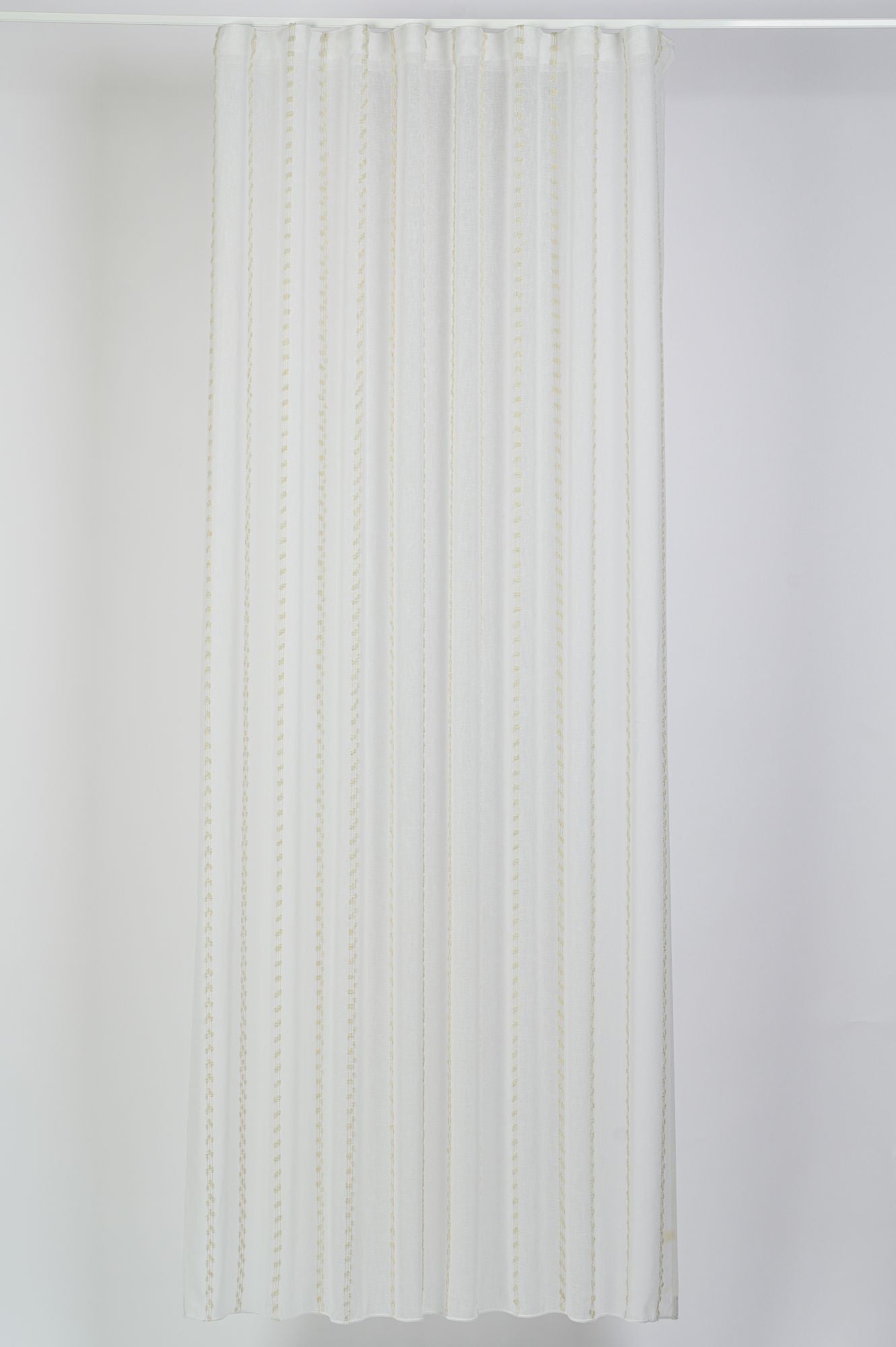 Perdea Cristalo, Crem, Metraj