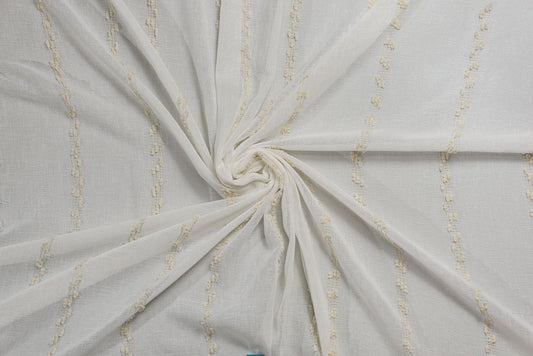 Perdea Cristalo, Crem, Metraj