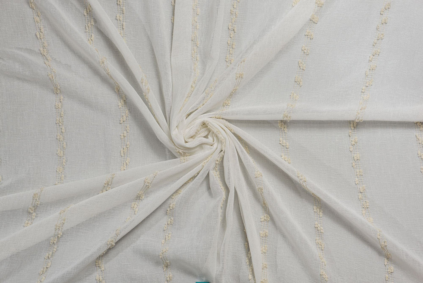 Perdea Cristalo, Crem, Metraj