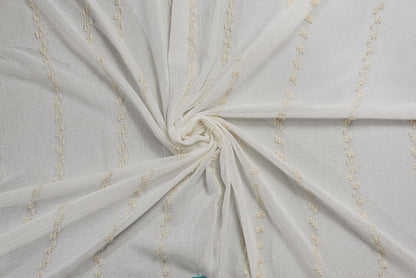 Perdea Cristalo, Crem, Metraj