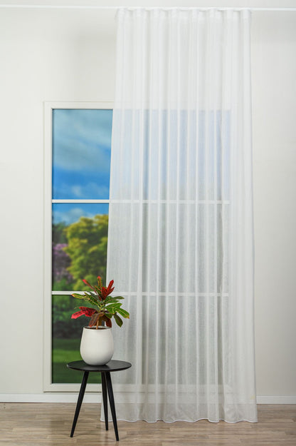 Perdea Elyana, Crem, Metraj