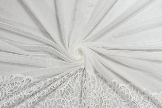 Perdea Eryssia, Alb, Metraj