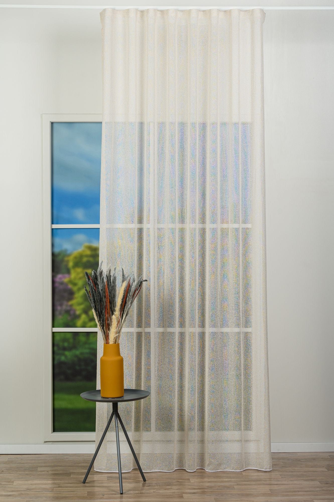 Perdea Etheris, Crem, Metraj