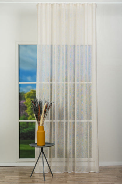 Perdea Etheris, Crem, Metraj