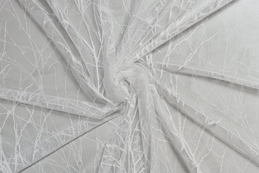 Perdea Feyra, Alb, Metraj