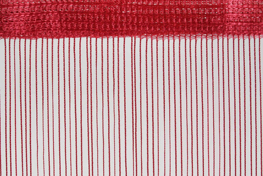 Perdea Franjuri Bordo, 140x285 cm