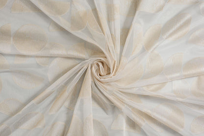 Perdea Halysia, Crem, Metraj