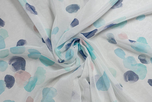 Perdea Havira, Albastru, Metraj