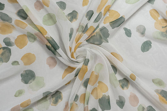 Perdea Havira, Mustar, Metraj