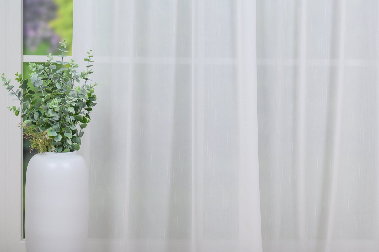 Perdea Karisia, Crem, Metraj