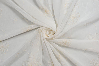 Perdea Karisia, Crem, Metraj