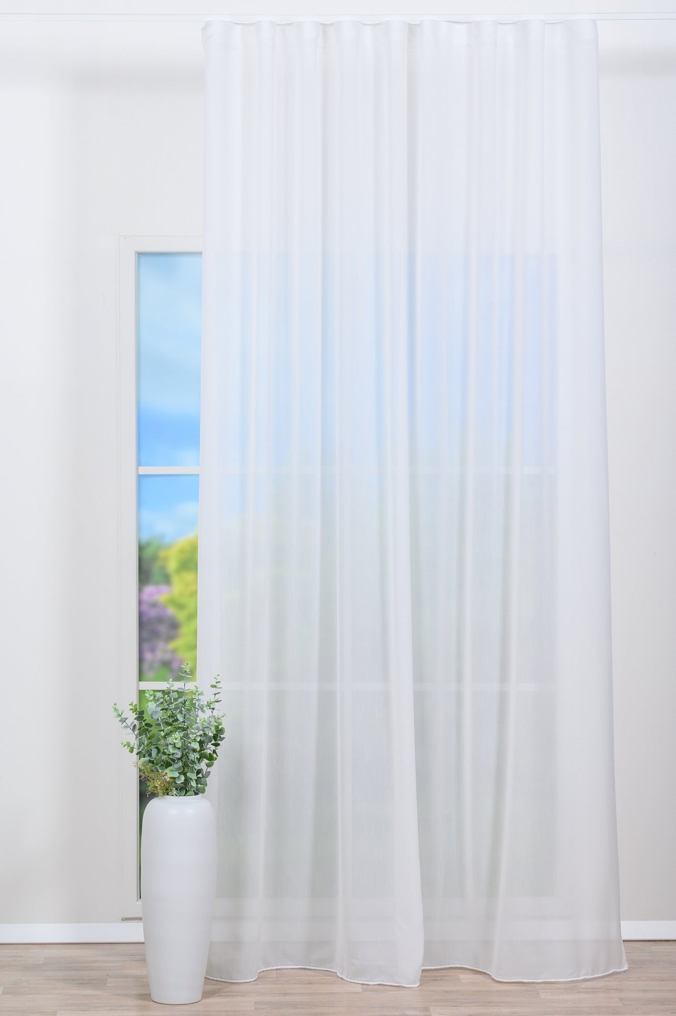 Perdea Karisia, Crem, Metraj