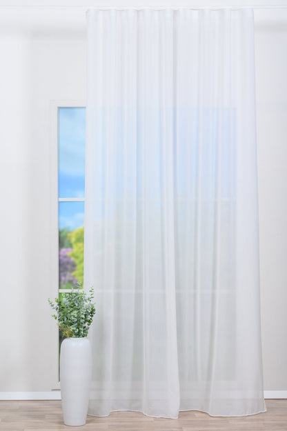 Perdea Karisia, Crem, Metraj