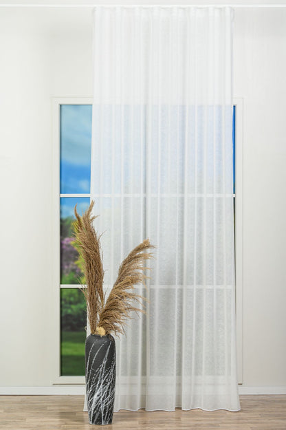 Perdea Kavaryn, Alb, Metraj