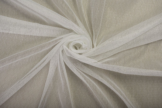 Perdea Lisbon Ivory, Metraj