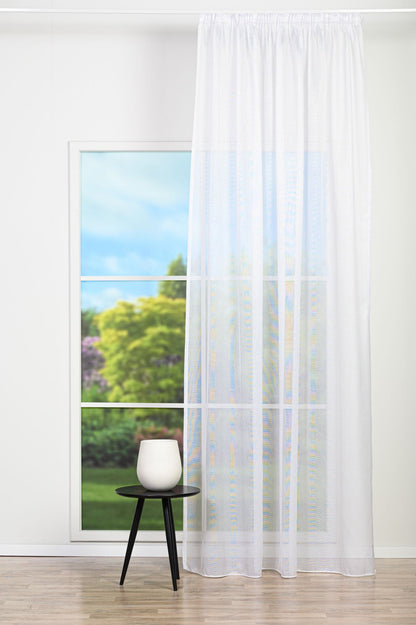 White Bambi curtain, 140x260 cm