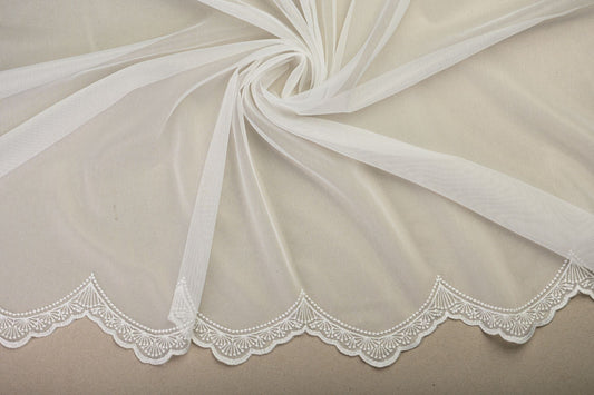 Perdea Monet Alb, Metraj