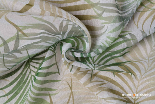 Perdea Nature Verde, 300x260 cm