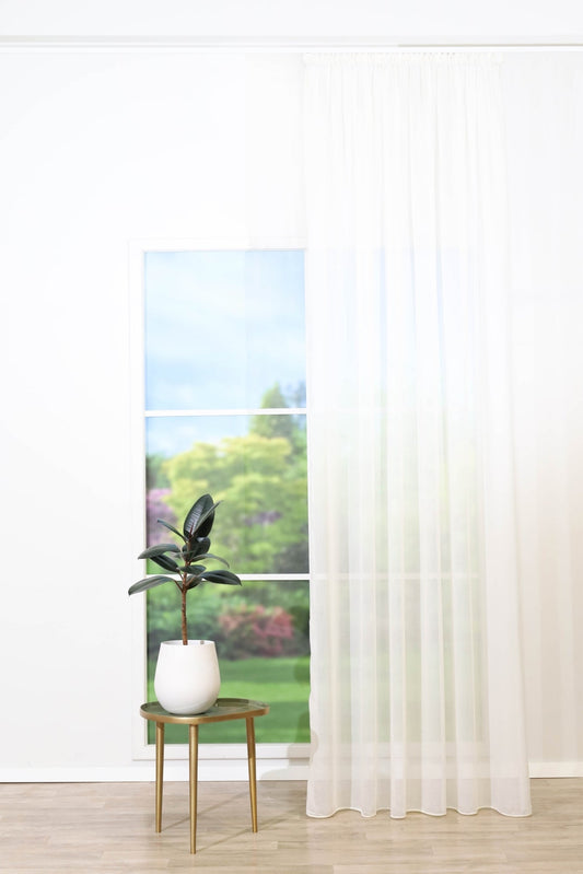 White Bambi curtain, 140x260 cm