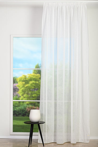 White Bambi curtain, 140x260 cm