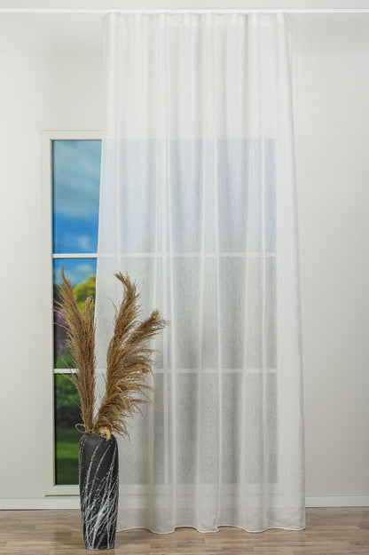 Perdea Vellora, Crem, Metraj