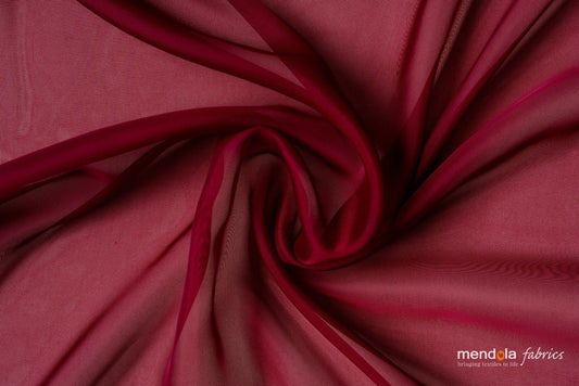 Perdea Voal Symphony Visiniu, Metraj