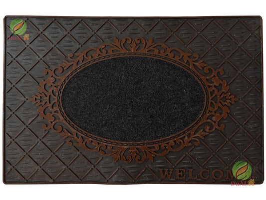 Entrance Press Racob Brown-Black, 45x70 cm, Rectangle