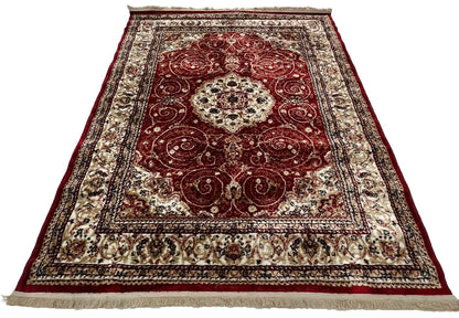 Set Covor Antic Visiniu 3 bucati, 160x220 cm 1 bucata, 60x120 cm 2 bucati