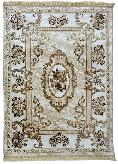 Antique Cherry/White Carpet Set 3 pieces, 160x220 cm 1 piece, 60x120 cm 2 pieces, 1800 g/m2, 100% Synthetic Fiber