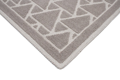 Set Covor Bumbac Crystal Maro, 2 covoare, 55x100 cm - 1 bucata, 40x55 cm - 1 bucata