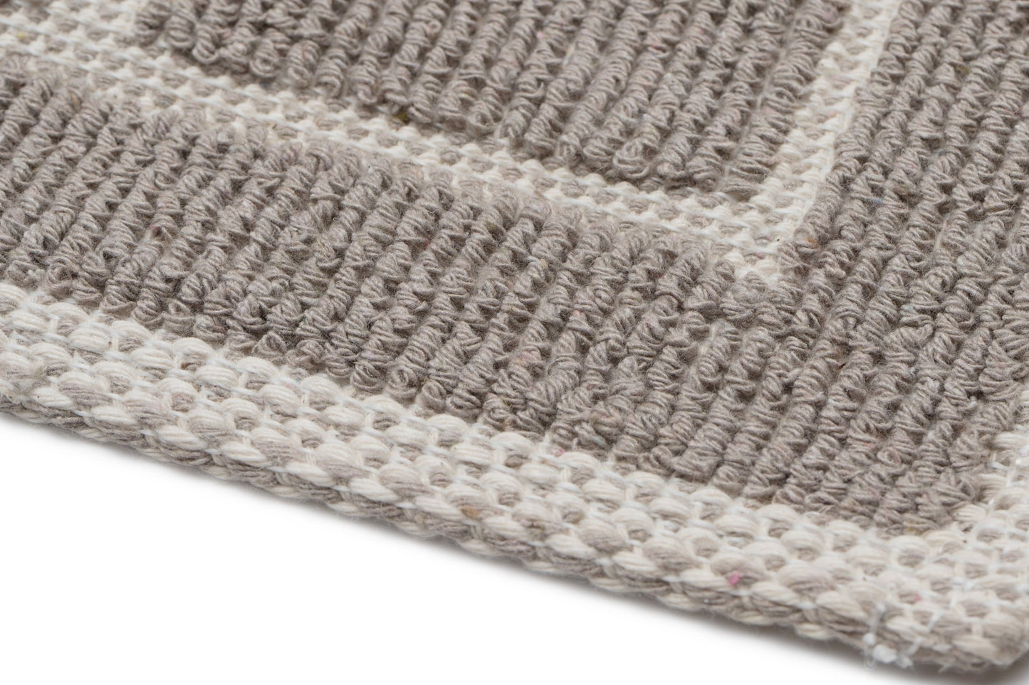 Set Covor Bumbac Crystal Maro, 2 covoare, 55x100 cm - 1 bucata, 40x55 cm - 1 bucata