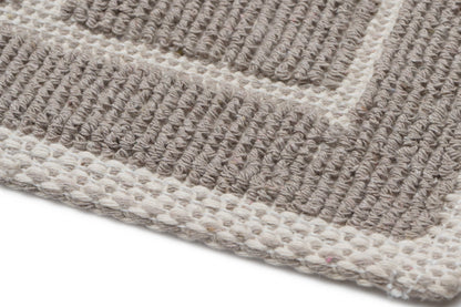 Set Covor Bumbac Crystal Maro, 2 covoare, 55x100 cm - 1 bucata, 40x55 cm - 1 bucata