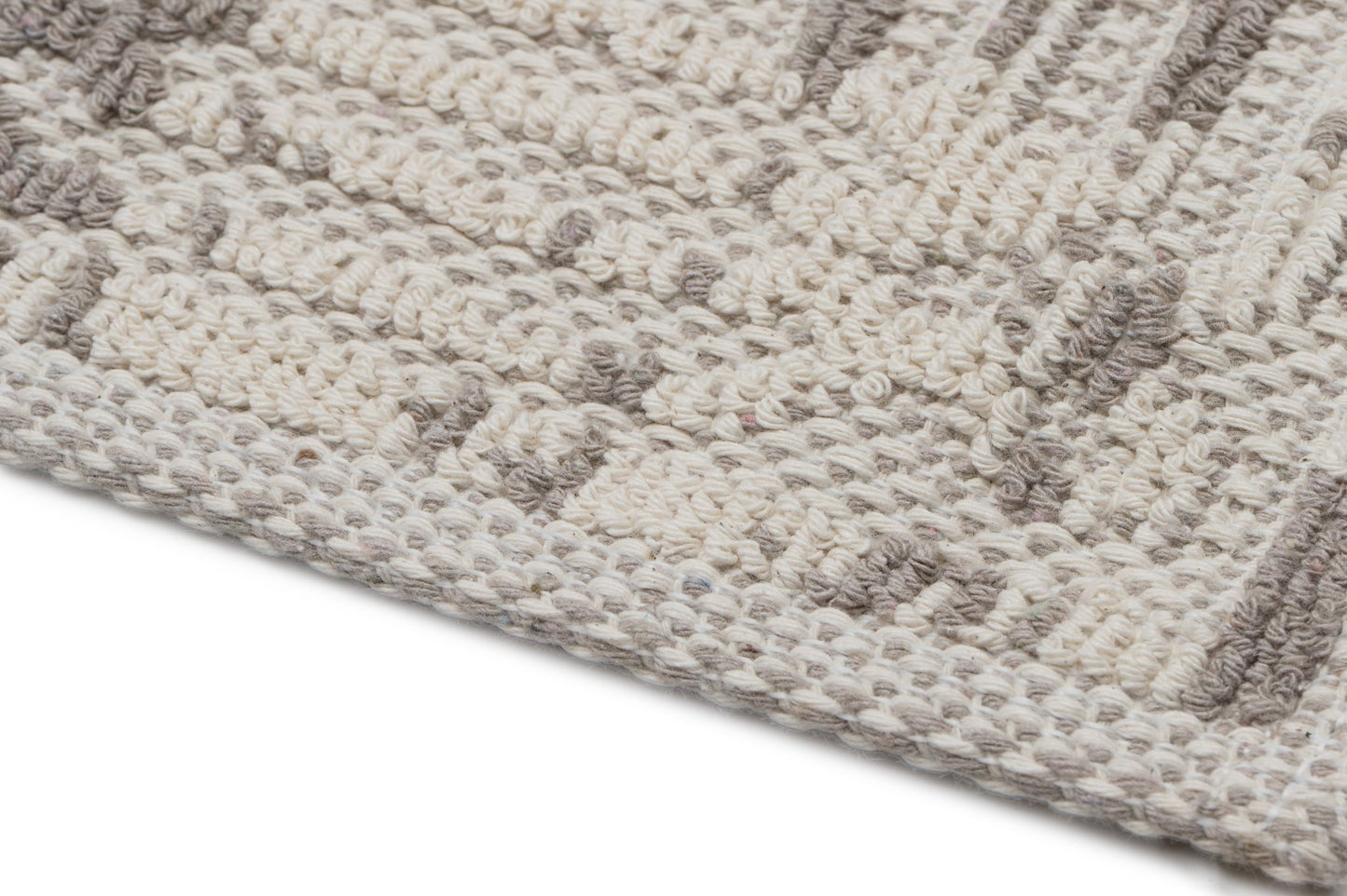 Set Covor Bumbac Herta Maro, 2 covoare, 55x100 cm - 1 bucata, 40x55 cm - 1 bucata