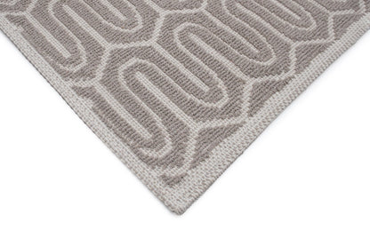 Set Covor Bumbac Nexus Maro, 2 covoare, 55x100 cm - 1 bucata, 40x55 cm - 1 bucata
