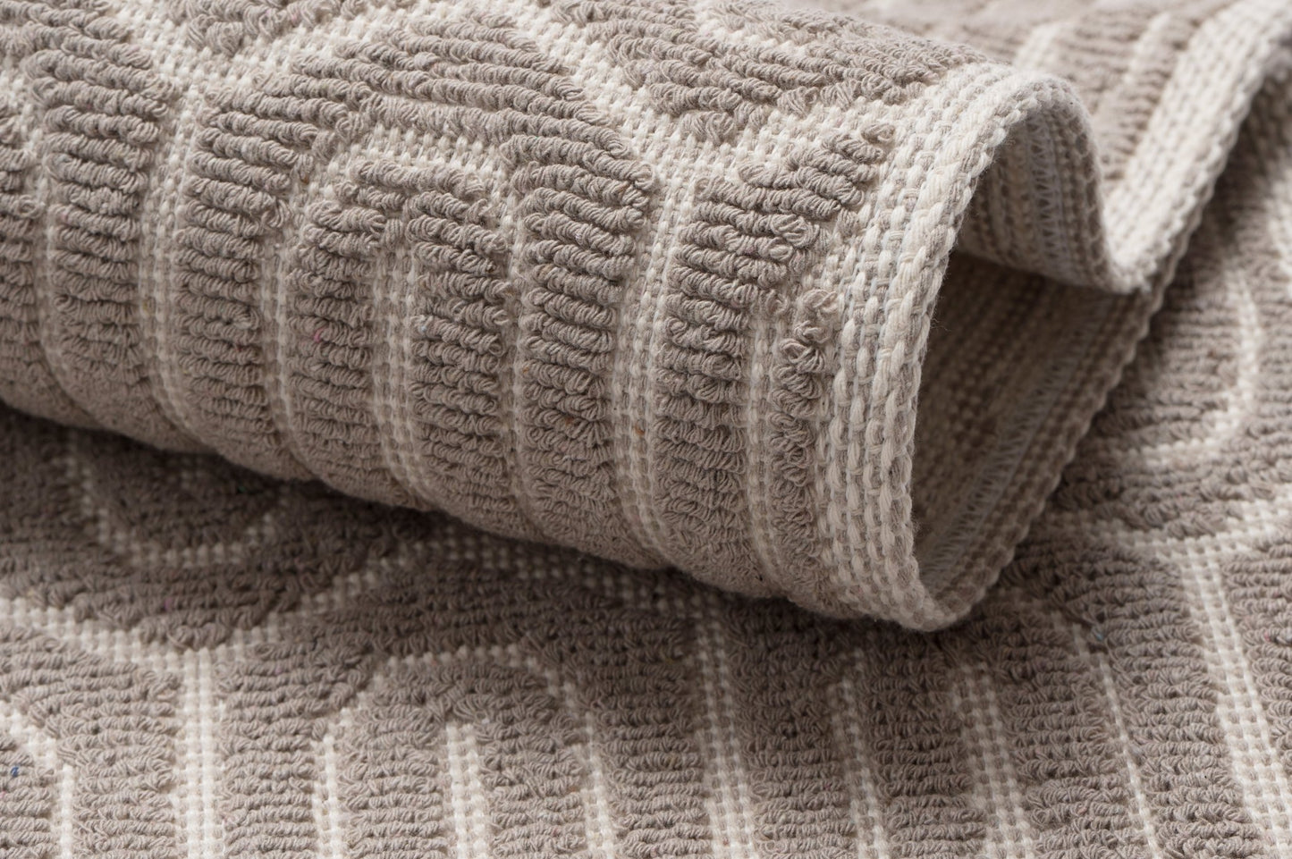 Set Covor Bumbac Nexus Maro, 2 covoare, 55x100 cm - 1 bucata, 40x55 cm - 1 bucata