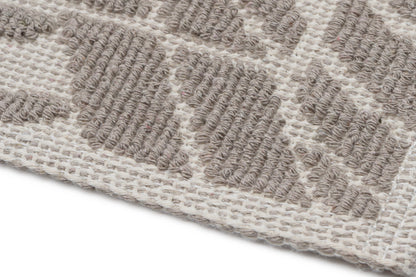 Set Covor Bumbac Silko Maro, 2 covoare, 55x100 cm - 1 bucata, 40x55 cm - 1 bucata