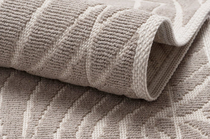 Set Covor Bumbac Silko Maro, 2 covoare, 55x100 cm - 1 bucata, 40x55 cm - 1 bucata