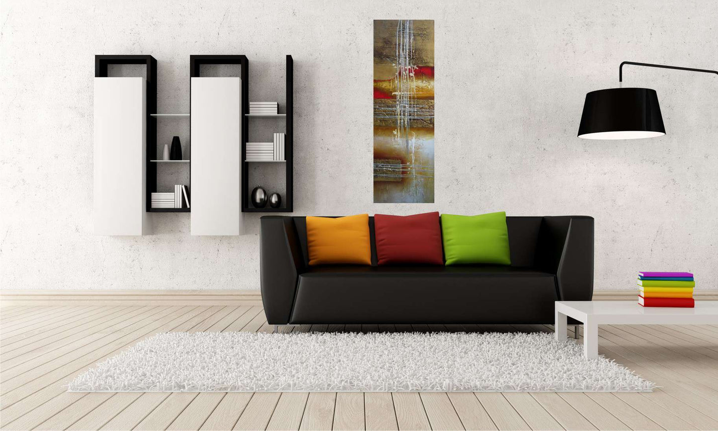 Timeless Manual Painting A, 120x40 cm, FSC 100%