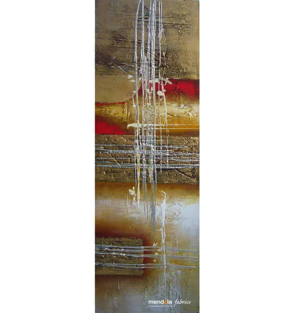 Timeless Manual Painting A, 120x40 cm, FSC 100%