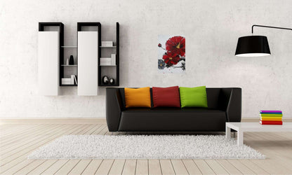 Tablou Pictat Manual Cherry Blossom A, 70x50 cm, FSC 100%