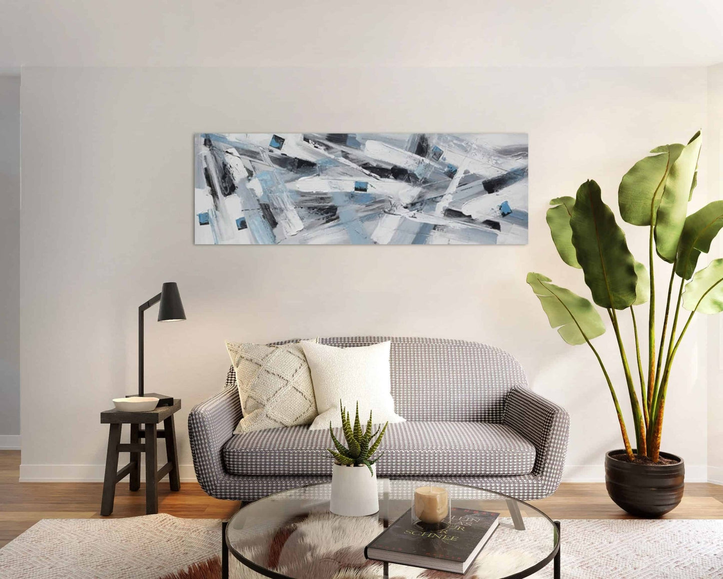 Connected Manual Painting, 50x150 cm, FSC 100%